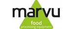 Marvu foodprocessing equipment